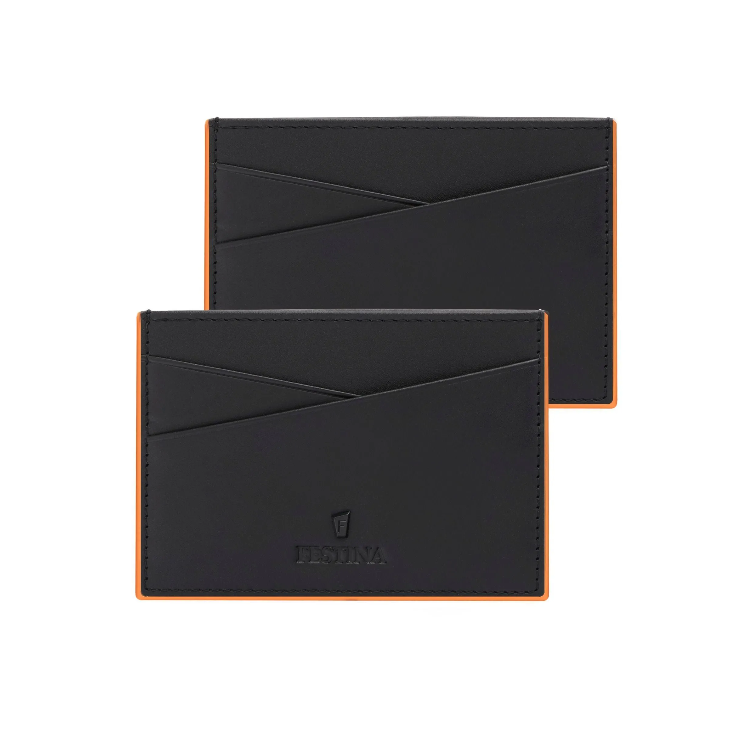 FESTINA FLC528U - Card holder Black Edition Orange