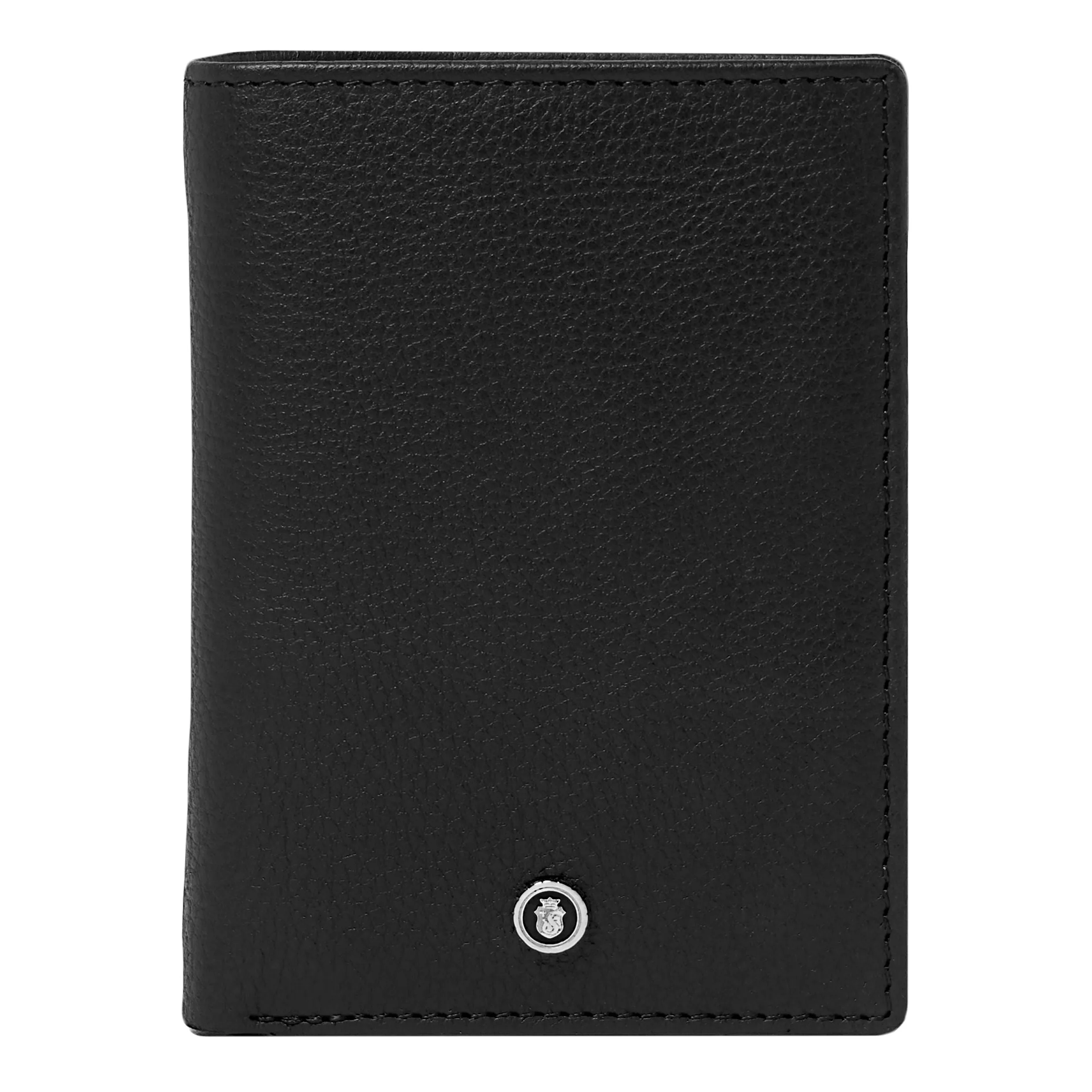 Festina FLF326A-Card holder with flap Button Black