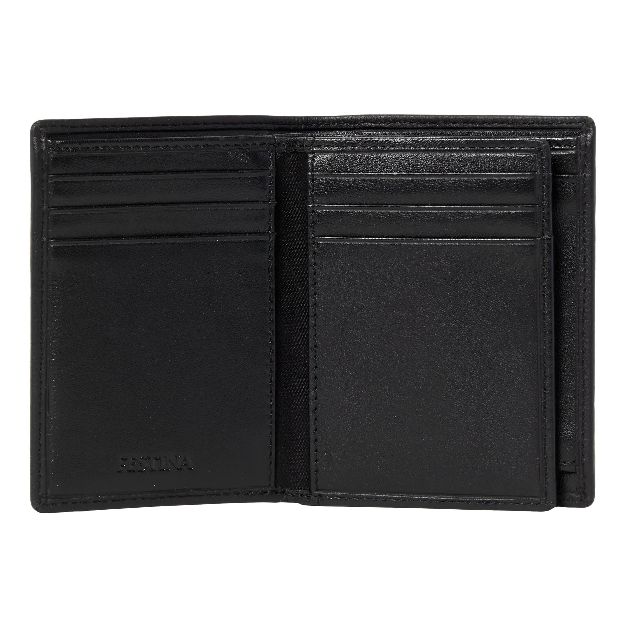 Festina FLF326A-Card holder with flap Button Black
