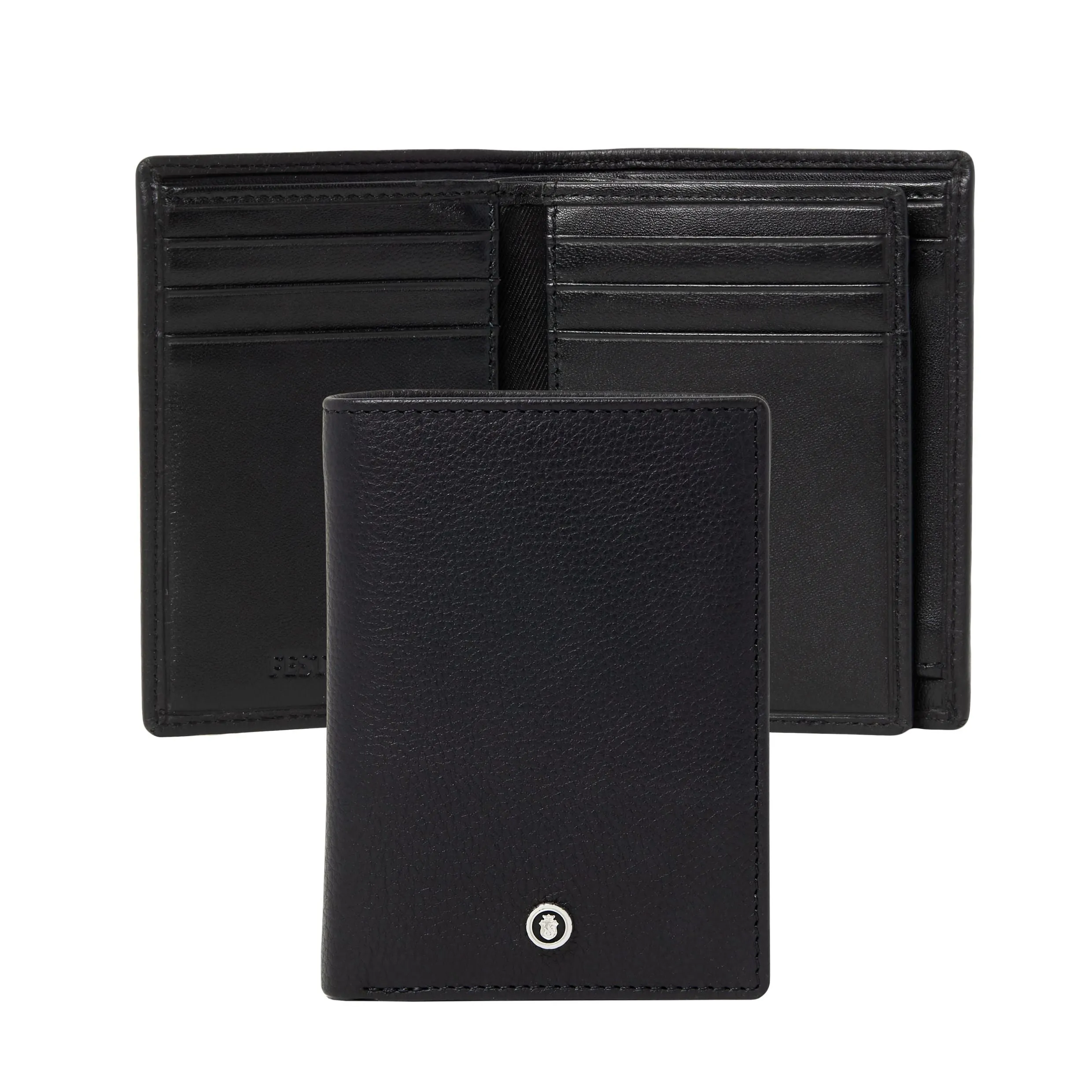 Festina FLF326A-Card holder with flap Button Black