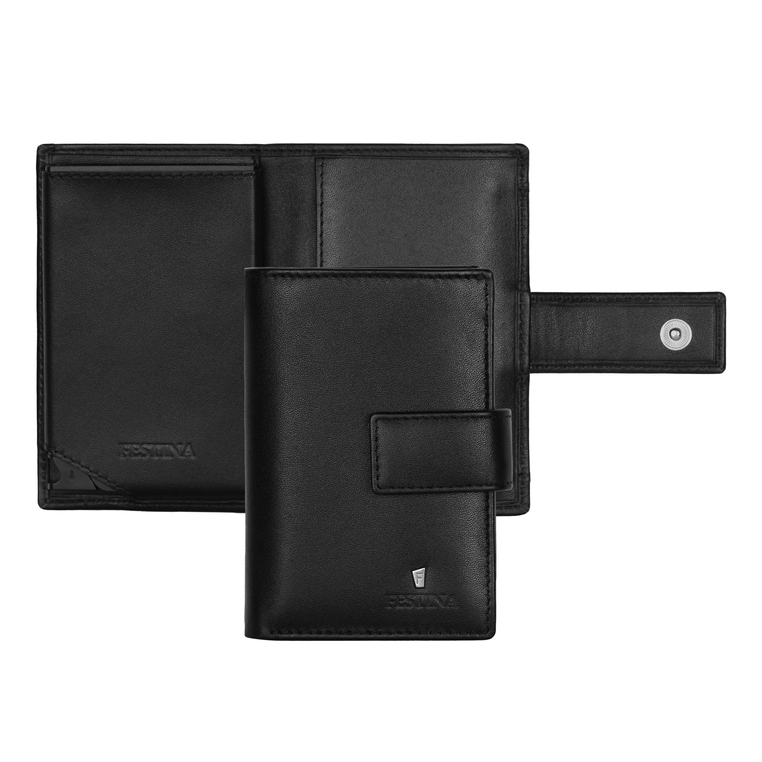 FESTINA FLJ102A-Rigid card holder Classicals Black
