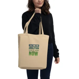 Fighting for Justice. Rooted in Love. Eco Tote Bag