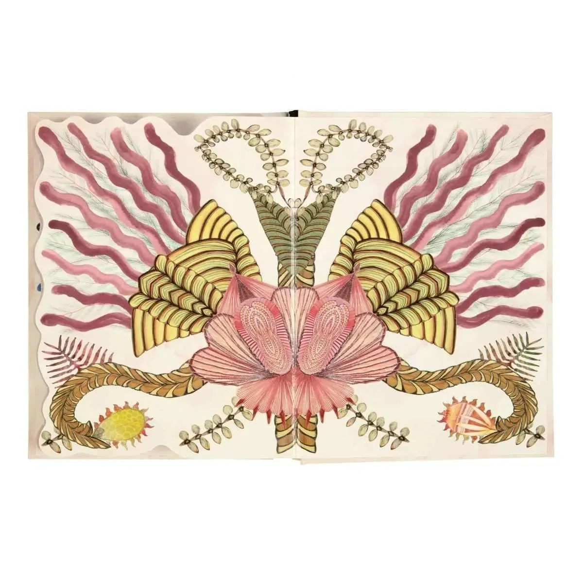Fleurs Cannibales A5 Hardcover Journal