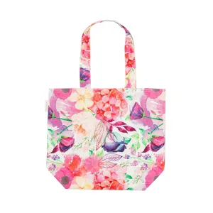 Floral Beach Tote