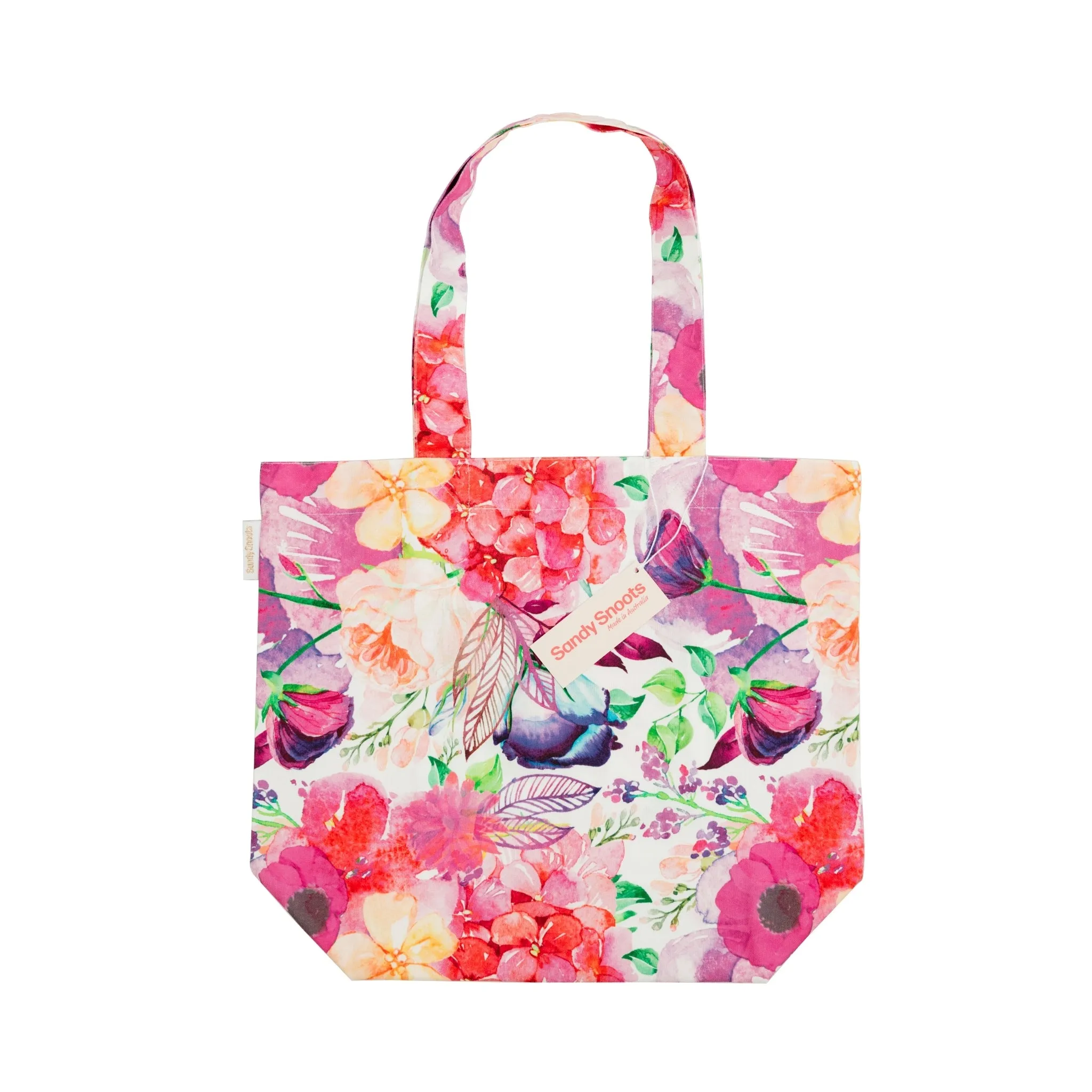 Floral Beach Tote