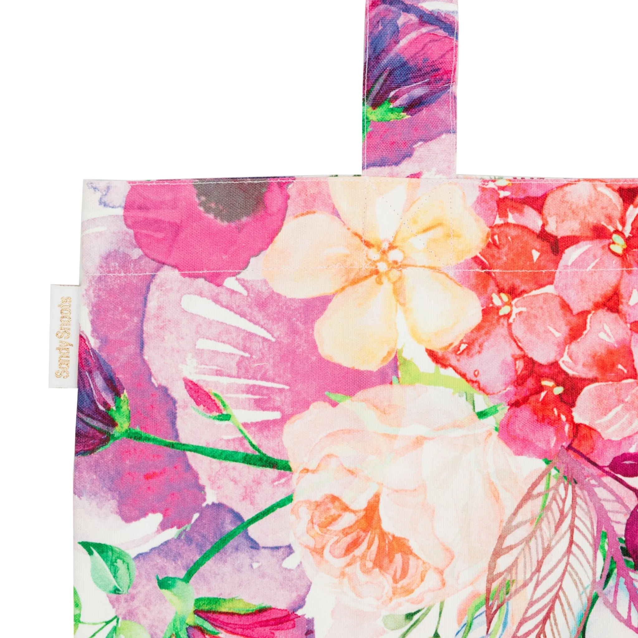 Floral Beach Tote