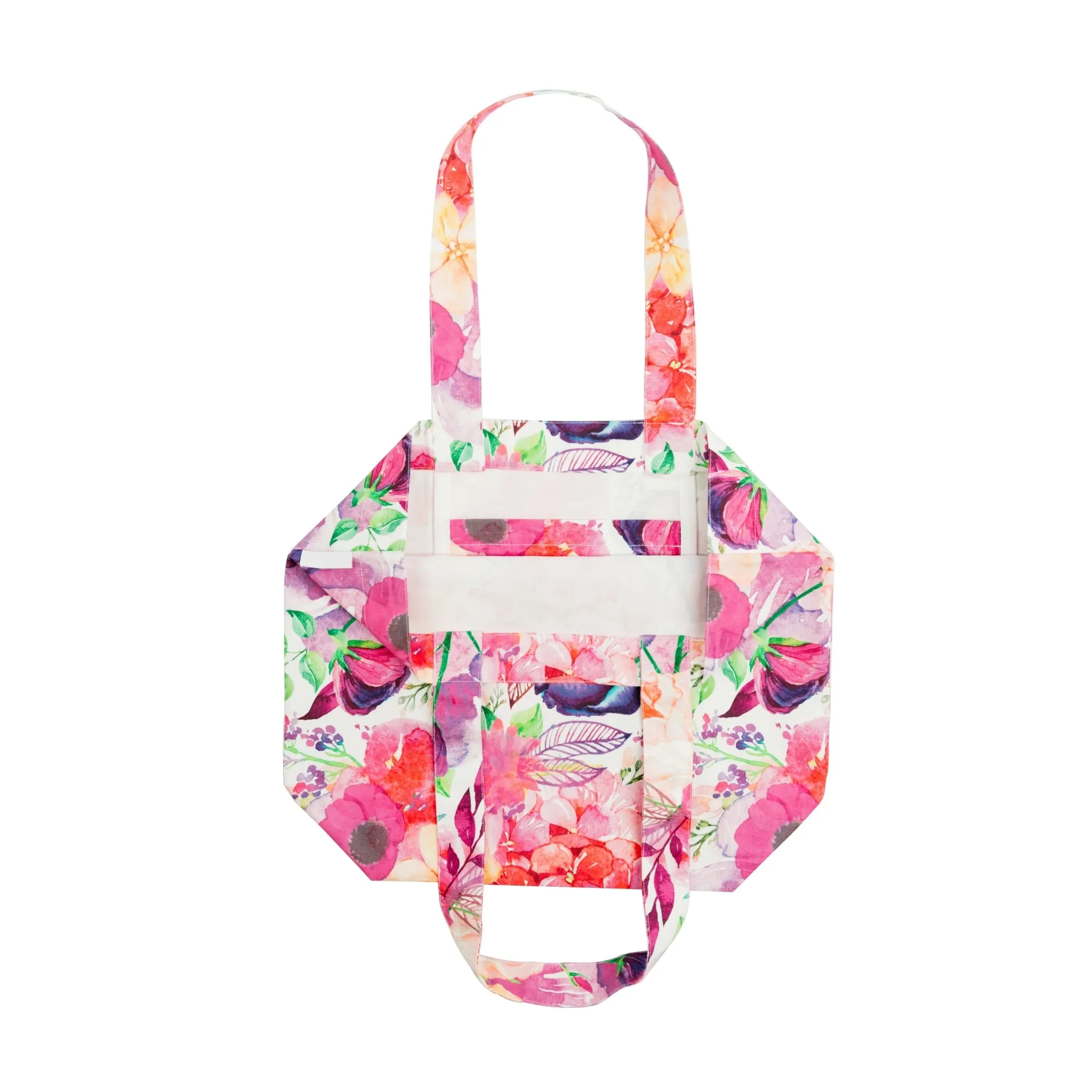 Floral Beach Tote