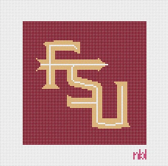Florida State Logo 6 by 6