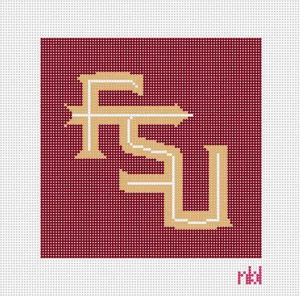 Florida State Logo 6 by 6