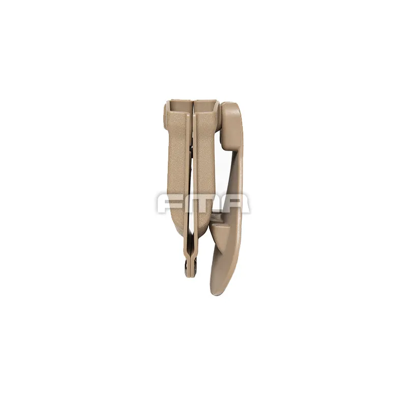 FMA Kydex Double Magazine Carrier / Pouch - Tan