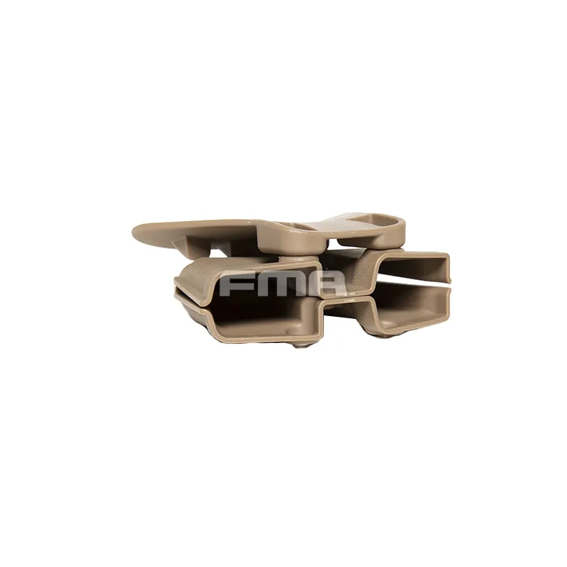 FMA Kydex Double Magazine Carrier / Pouch - Tan