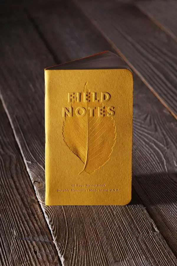 FNC-44 Field Notes Autumn Trilogy 3-Pack