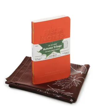FNC-44 Field Notes Autumn Trilogy 3-Pack