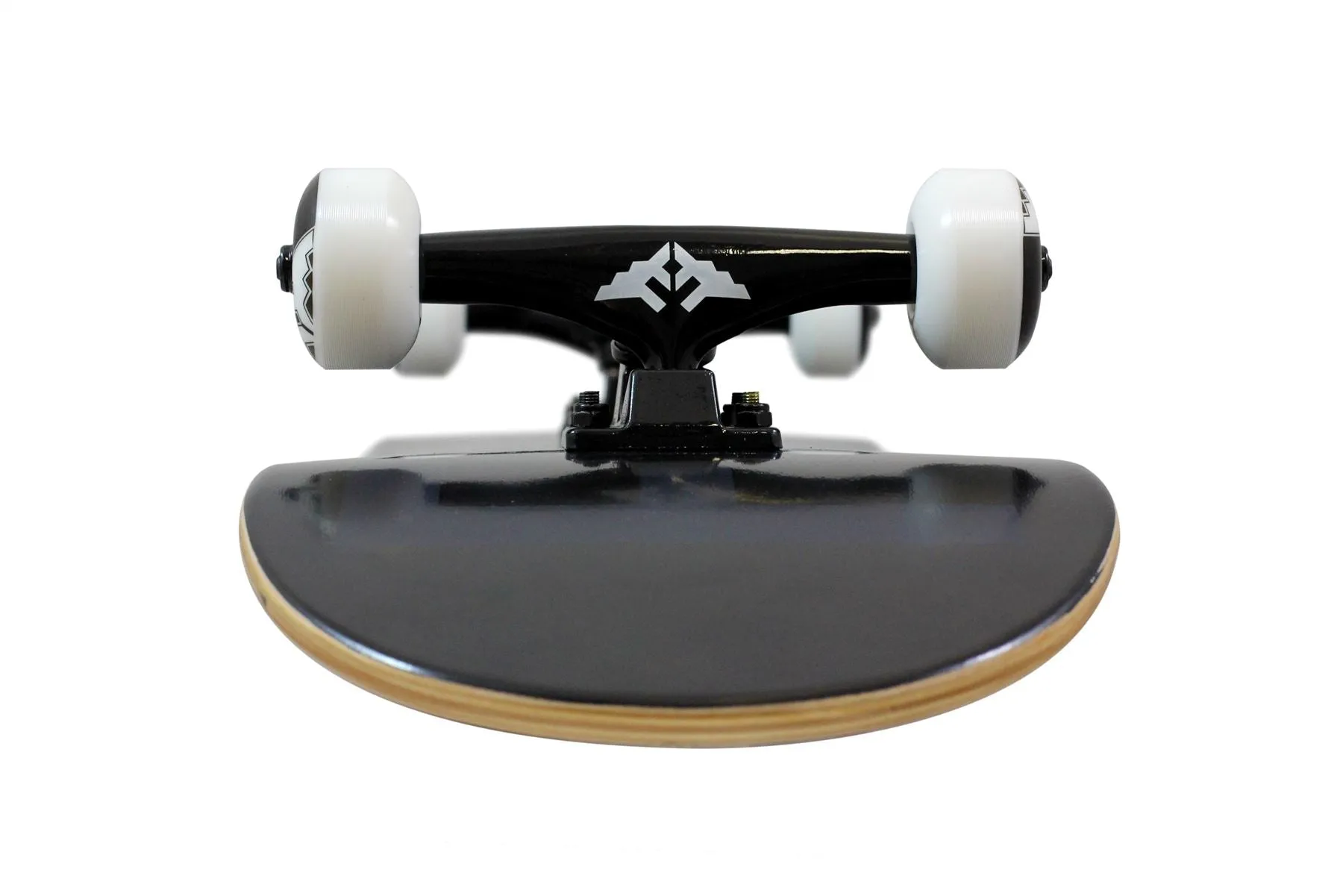 Fracture Fade Black Complete Skateboard 8.0"