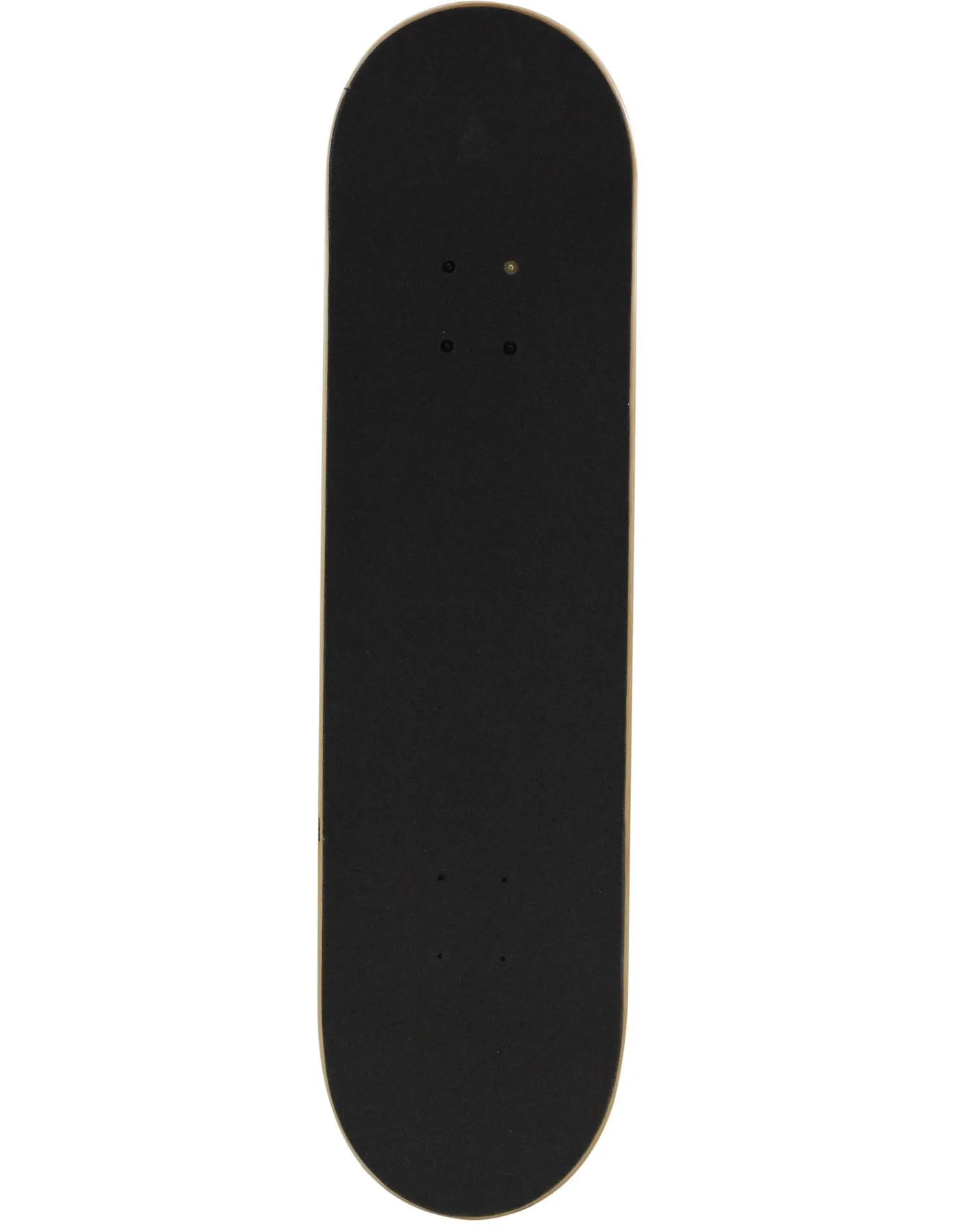 Fracture Fade Black Complete Skateboard 8.0"