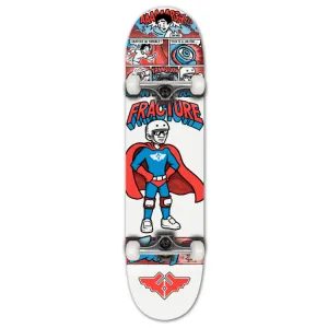 Fracture Skateboards X Jon Horner Fracture Man Complete Skateboard 8.0"