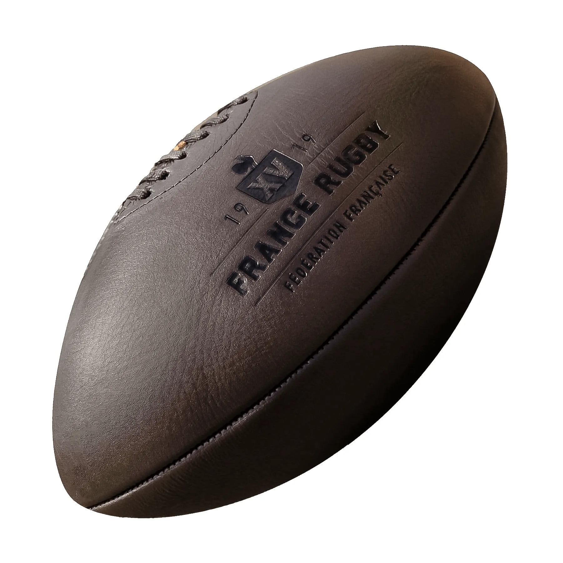 France Vintage Leather Ball by Gilbert