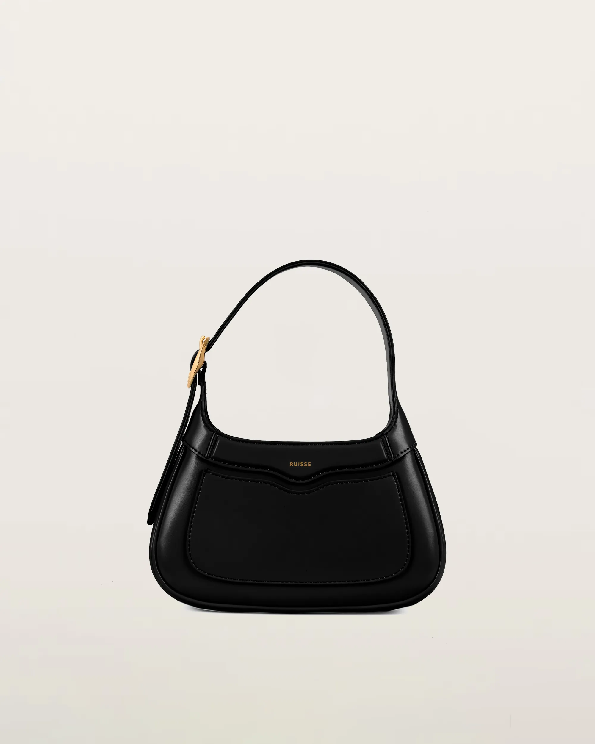 Freya Shoulder Bag - Black