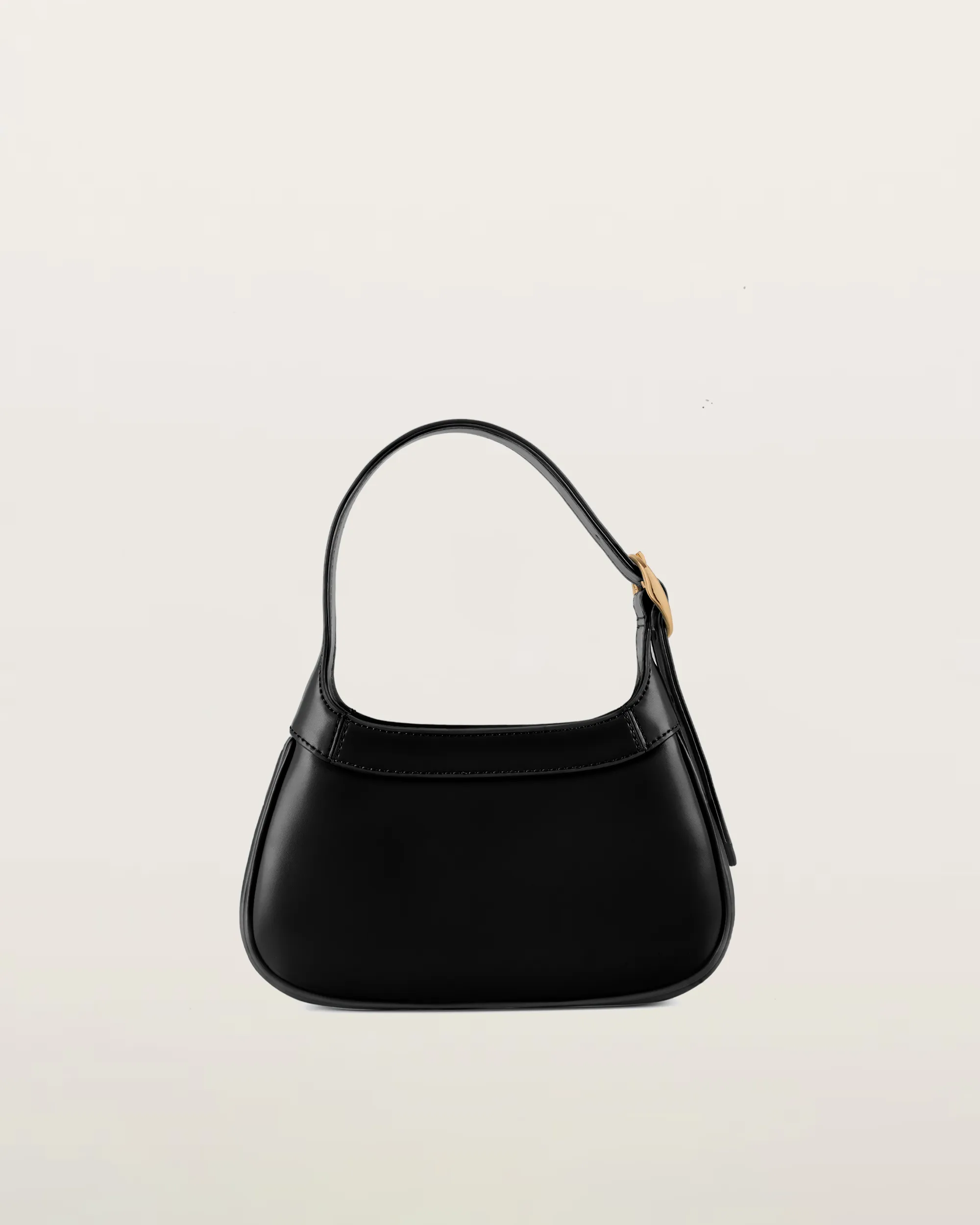 Freya Shoulder Bag - Black