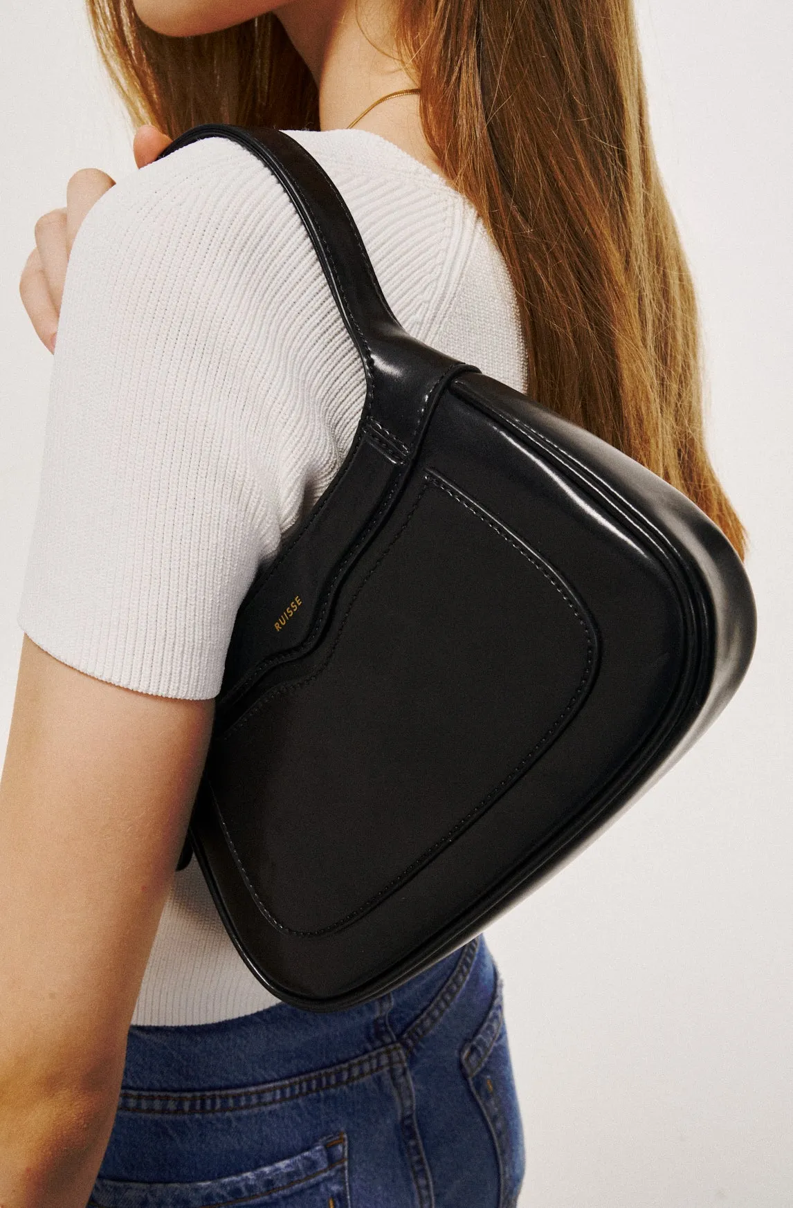 Freya Shoulder Bag - Black
