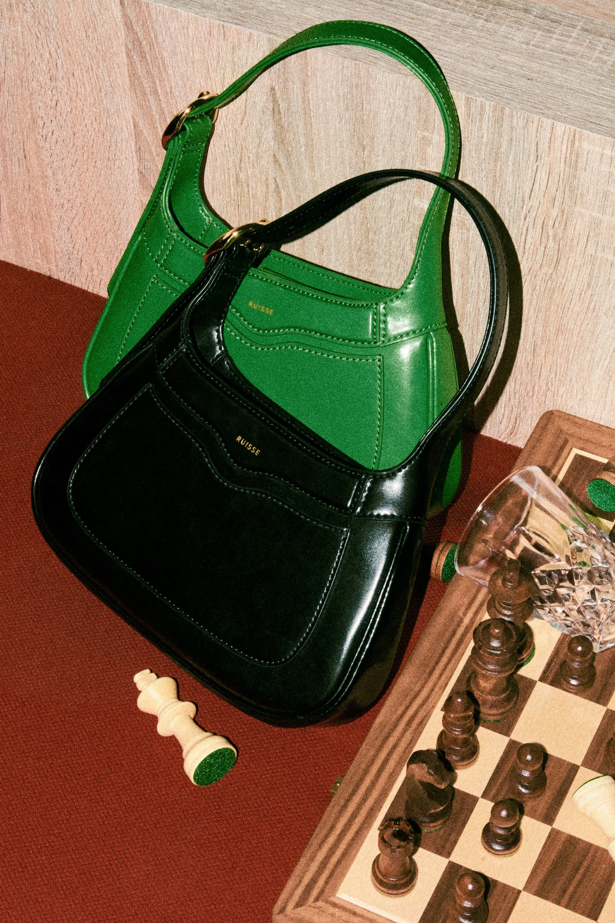 Freya Shoulder Bag - Black