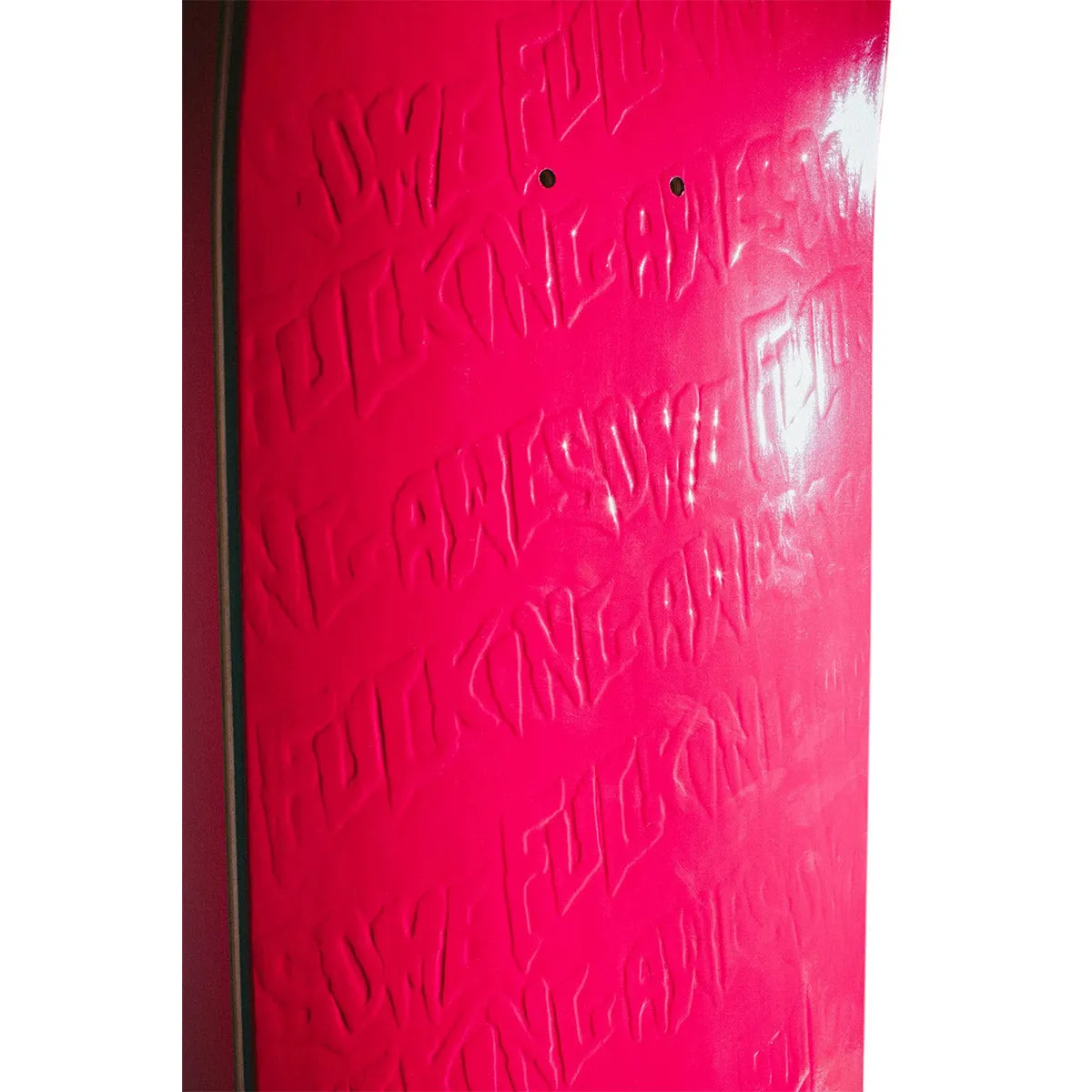 Fucking Awesome - Pink Stamp 8.25 Skateboard Deck