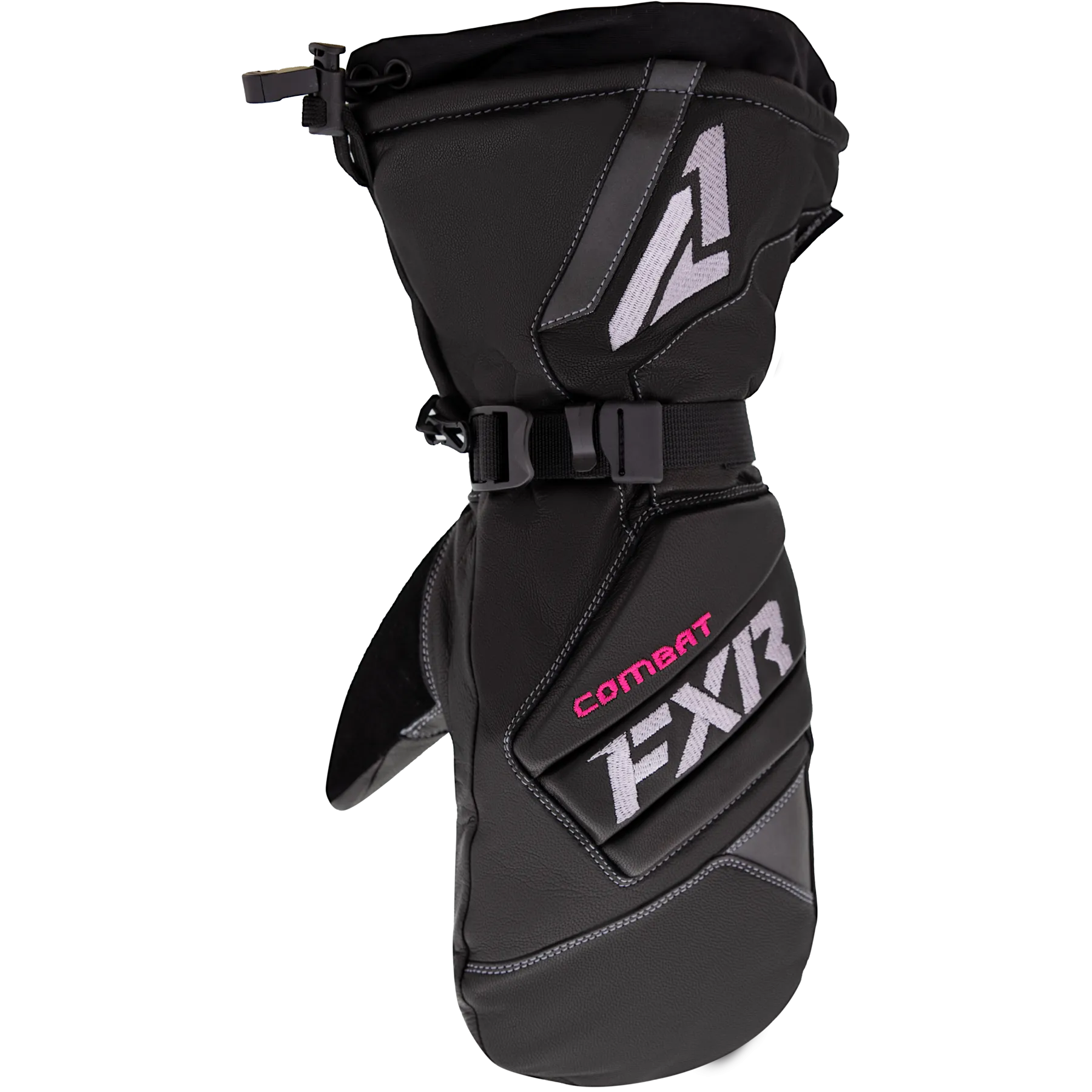 FXR Women's Combat Leather Mitts