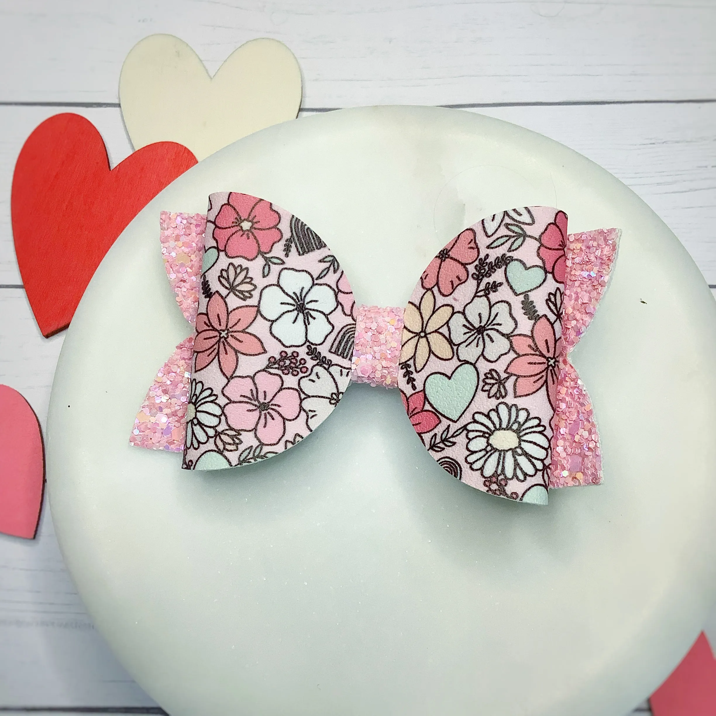 Gardens of Love Riley Bow and 3.5” Bow Collection