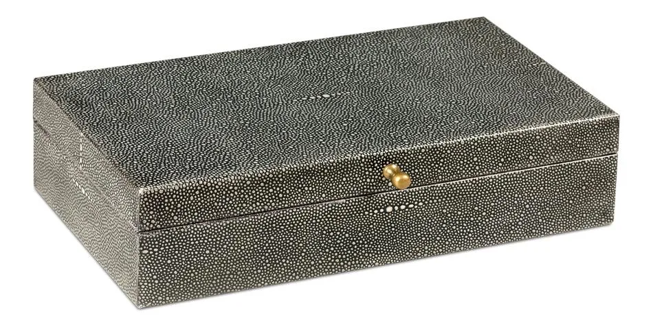Gatsburg Shagreen Box