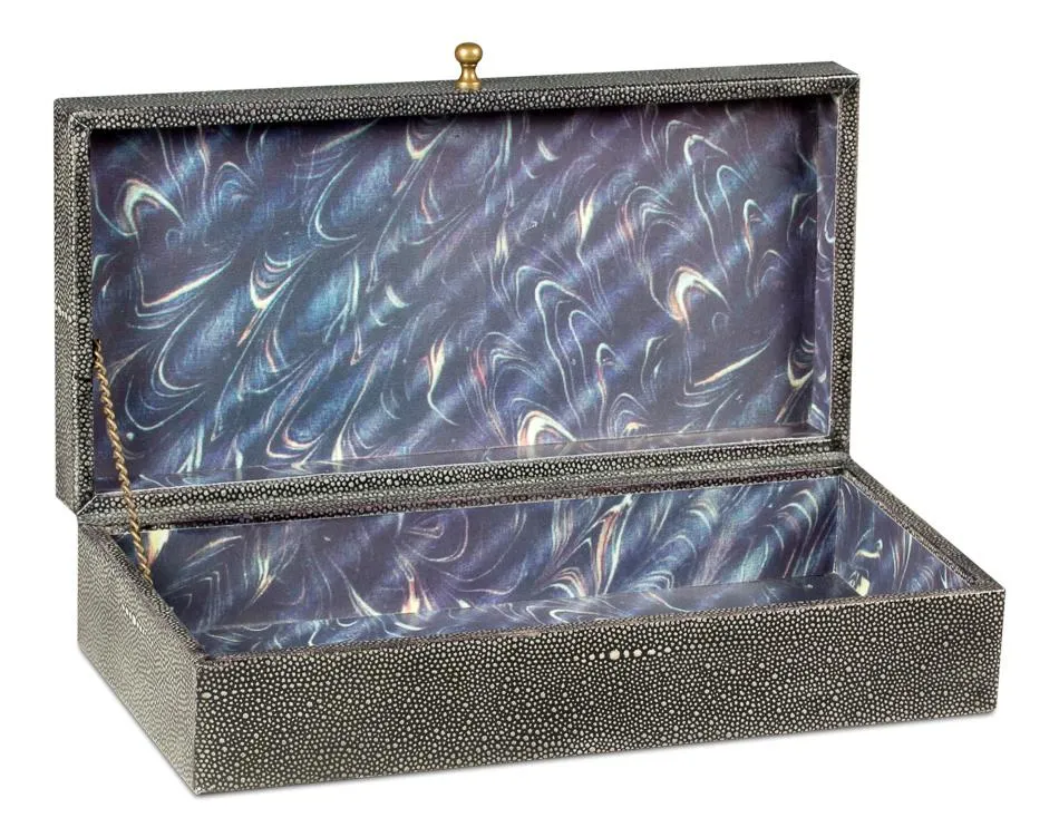 Gatsburg Shagreen Box
