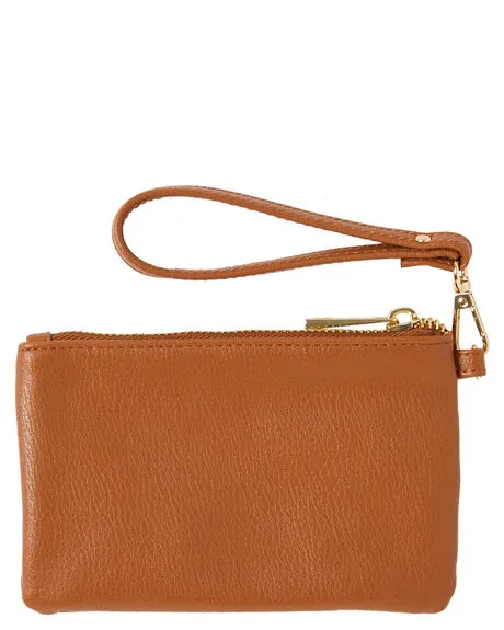 Genesis Coin Purse - Tan