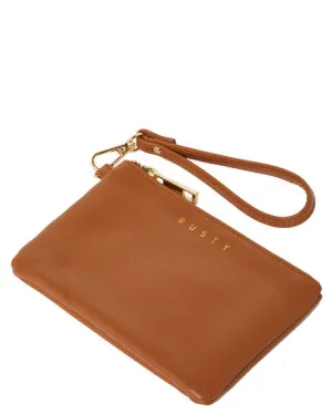 Genesis Coin Purse - Tan
