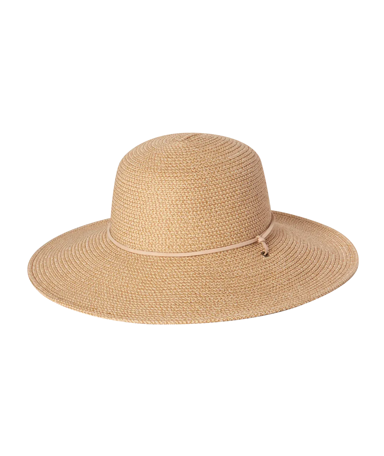 Genovieve Wide Brim Hat in Natural