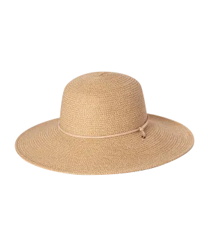 Genovieve Wide Brim Hat in Natural