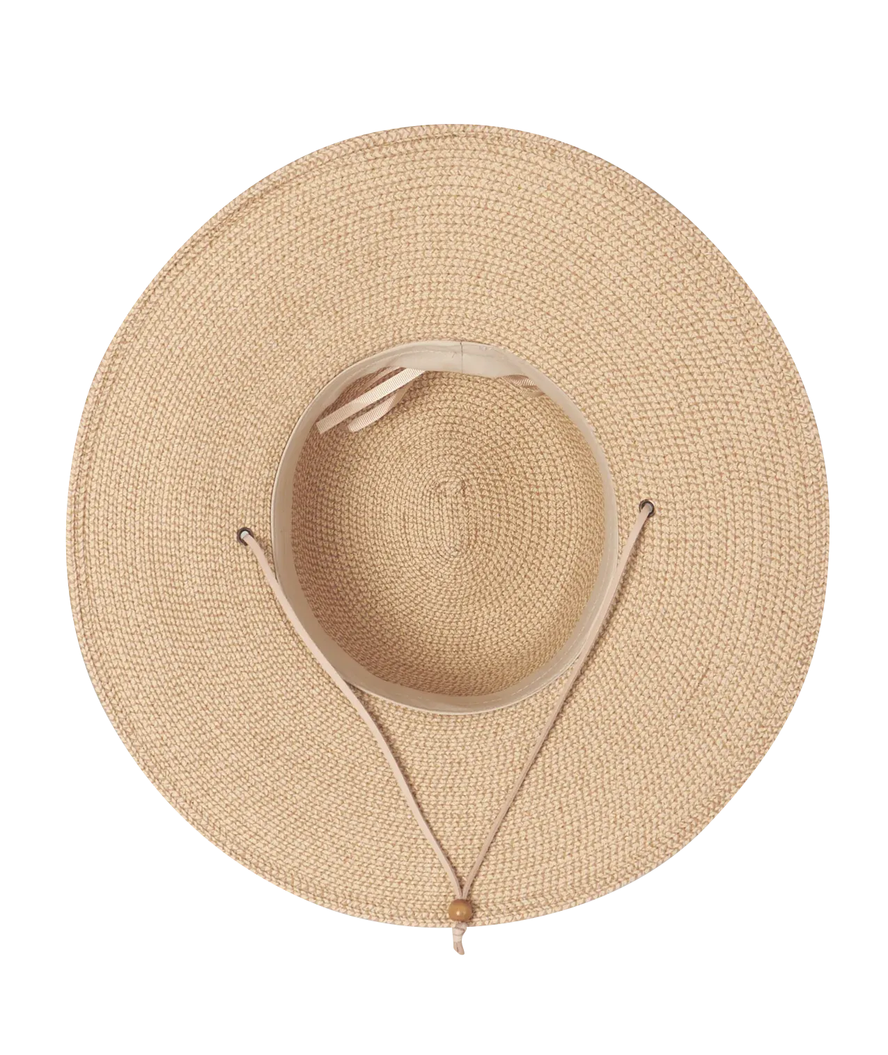 Genovieve Wide Brim Hat in Natural