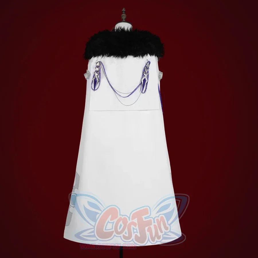 Genshin Impact Fatui Harbinger Pantalone Cape Cosplay Costume C07578  A