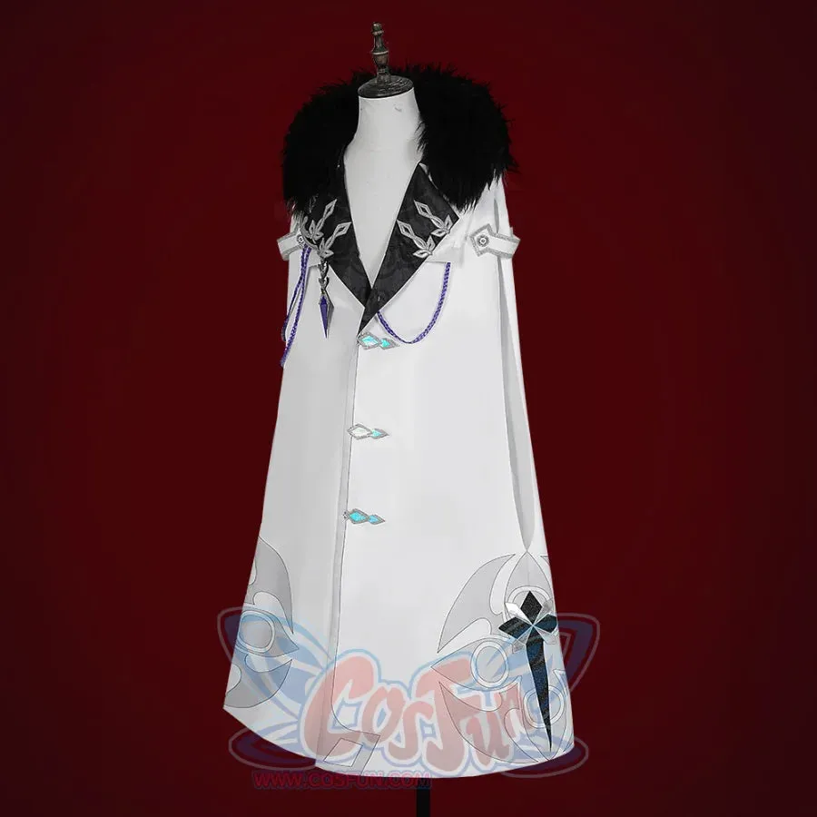 Genshin Impact Fatui Harbinger Pantalone Cape Cosplay Costume C07578  A