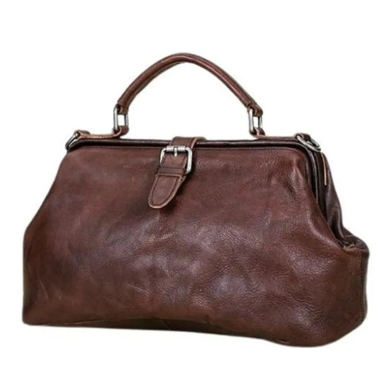 Genuine Leather Women Shoulder Bag