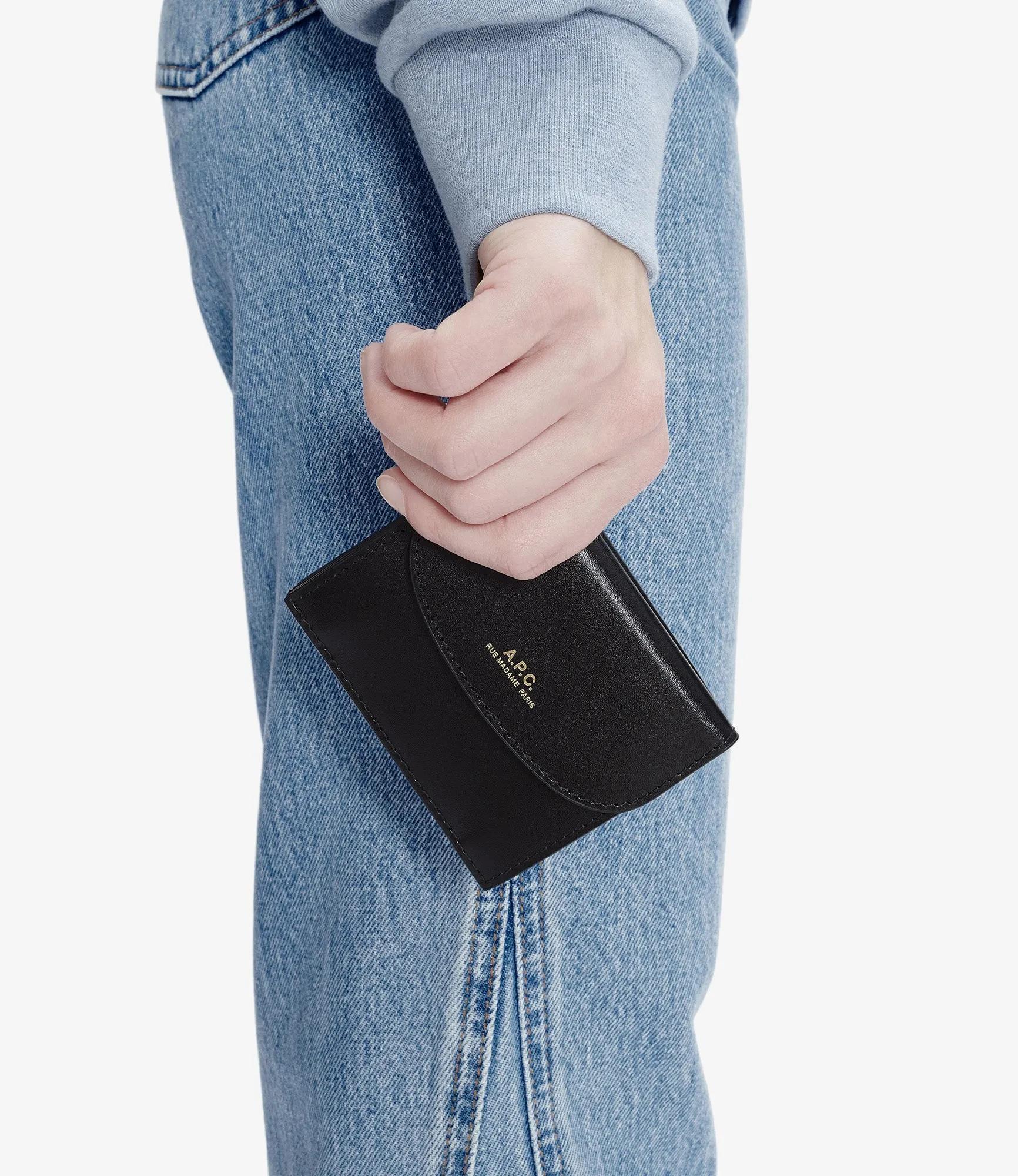 Genève trifold wallet