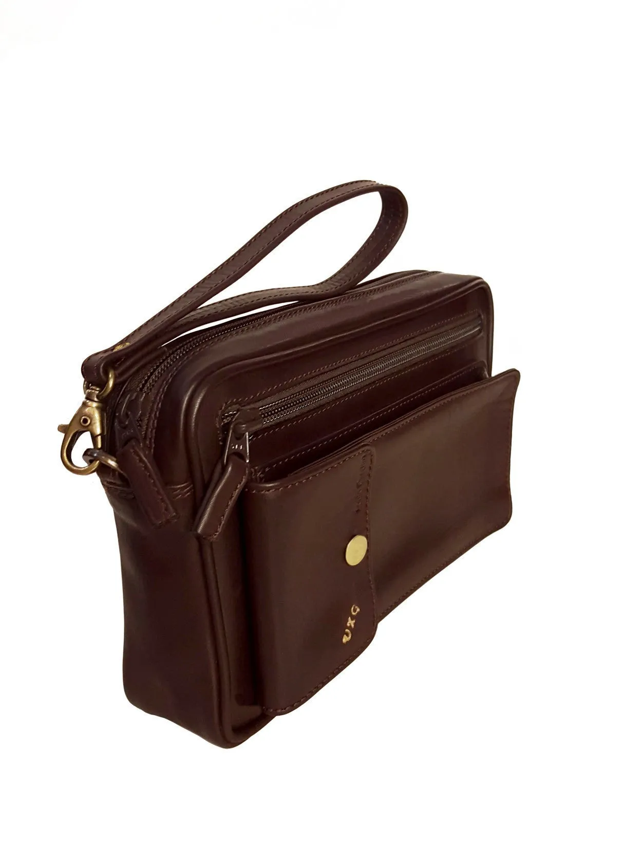 GERARD- Man's Secured Hand bag