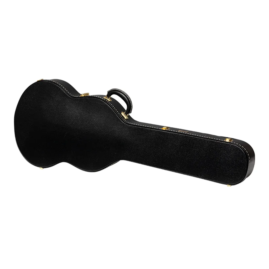Gibson Lifton Black/Goldenrod Case SG