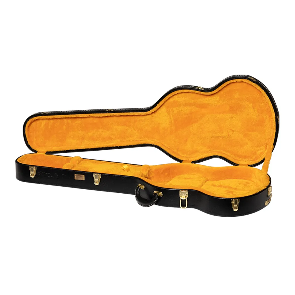 Gibson Lifton Black/Goldenrod Case SG