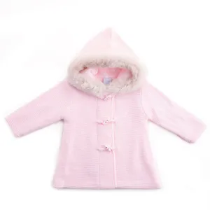Girls knit coat