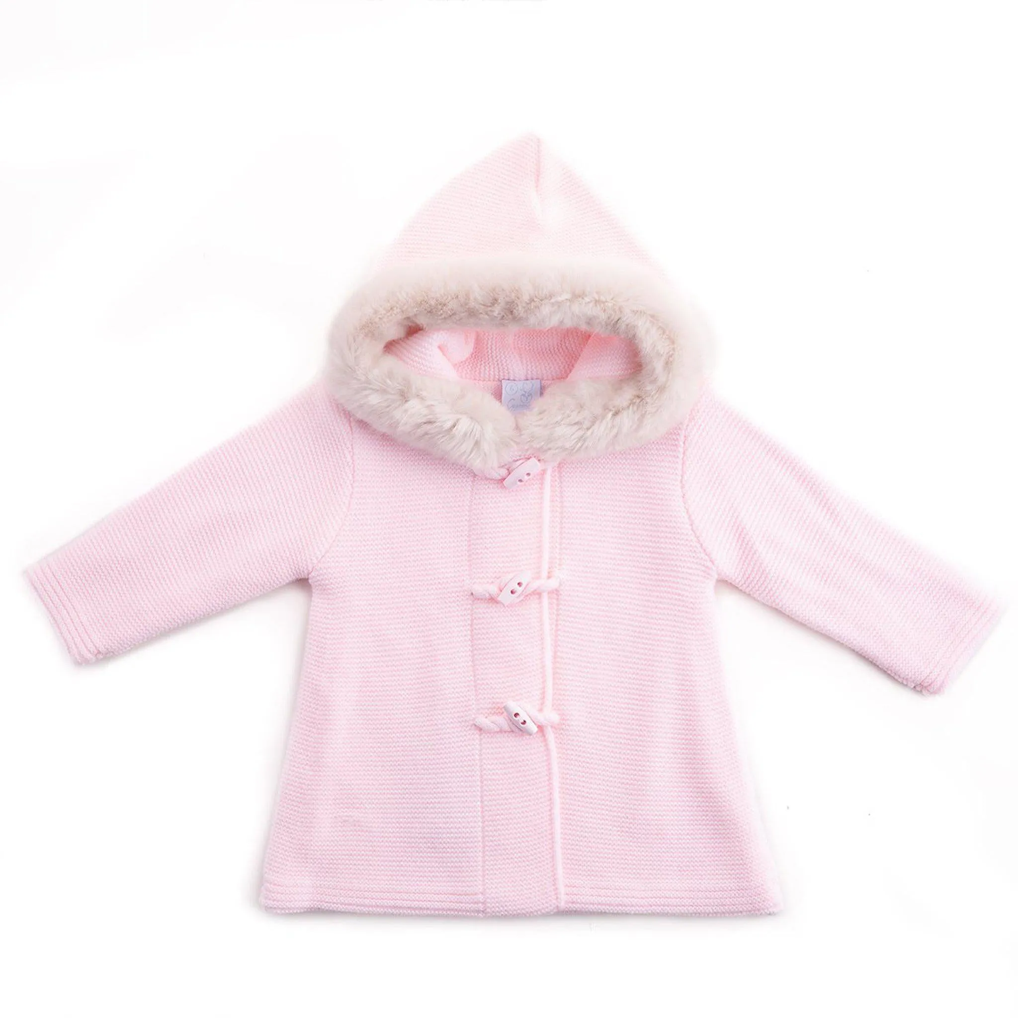 Girls knit coat