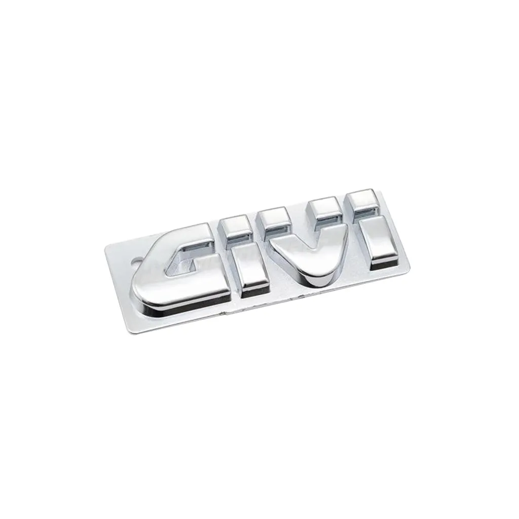 GIVI CHROMED LOGO / B32 TOP BOX