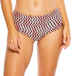 GLAM LOVIN - High Waist Full Ruched Back Bottom