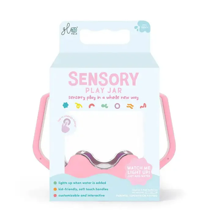 Glo Pals Sensory Play Jar