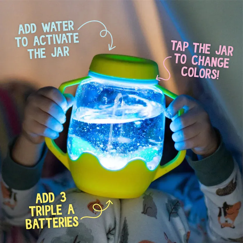 Glo Pals Sensory Play Jar
