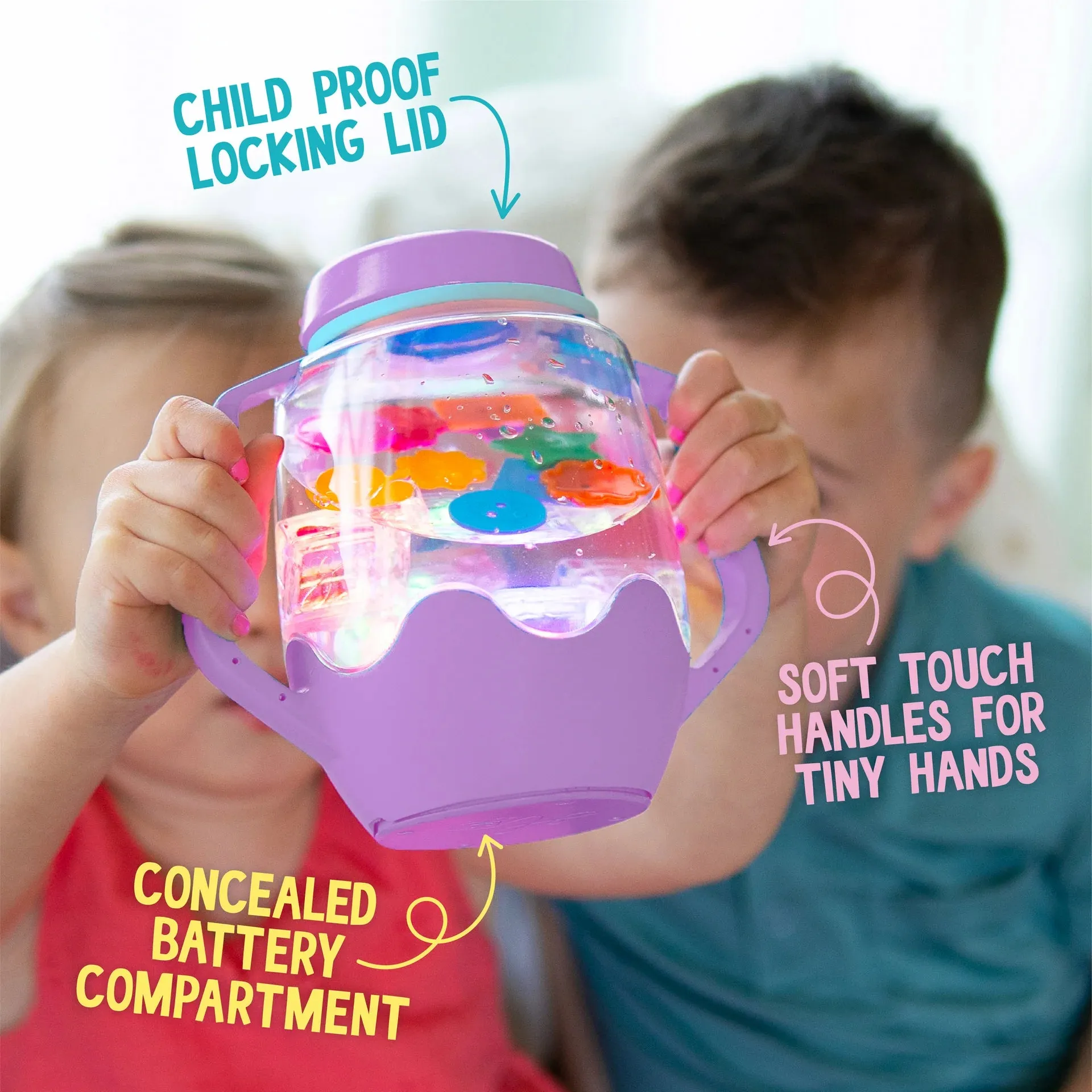 Glo Pals Sensory Play Jar