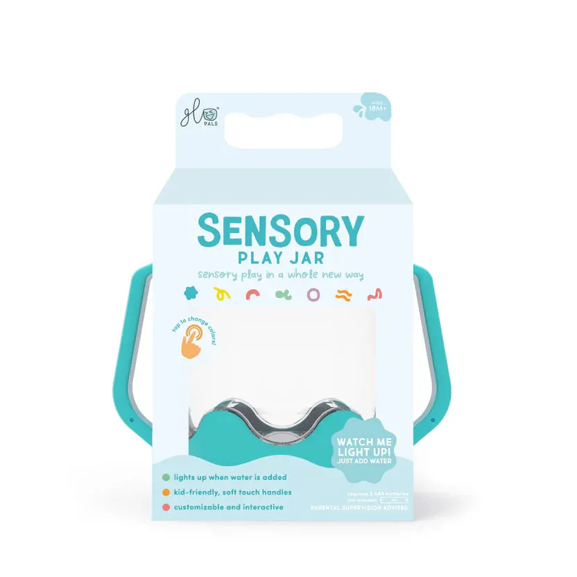 Glo Pals Sensory Play Jar